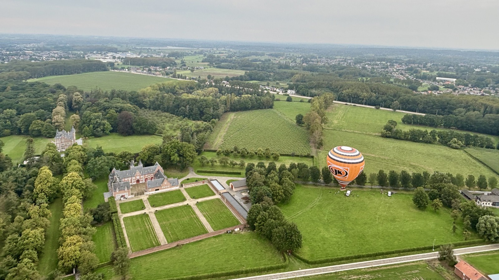 Ballonvaren regio Herk-de-Stad