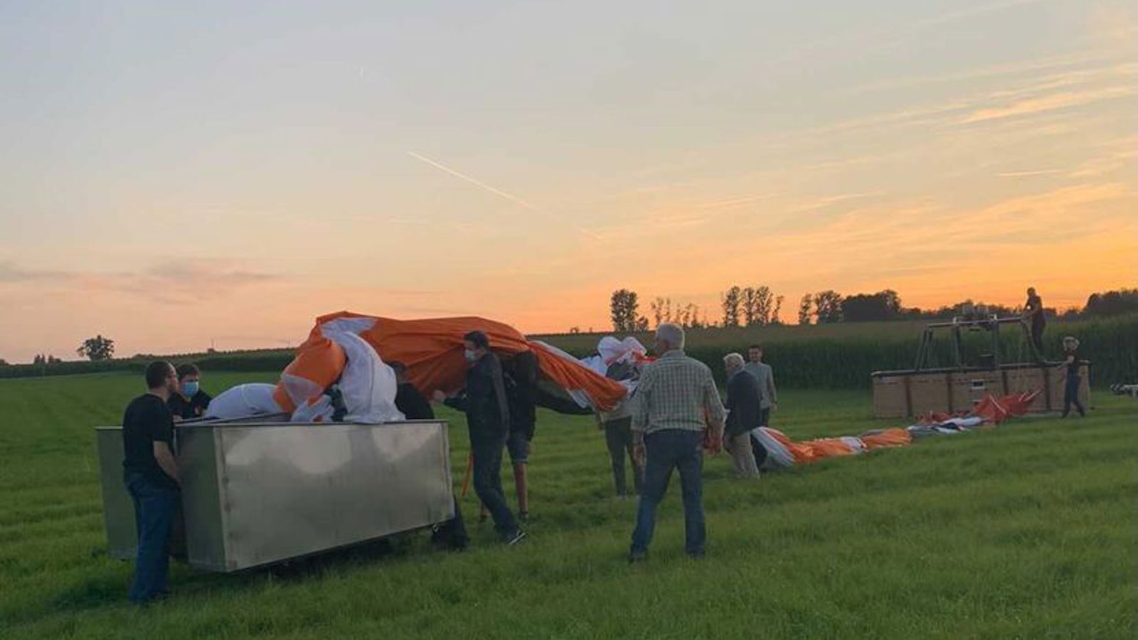 Ballonvaart cadeaubon voor 2 personen regio Maaseik