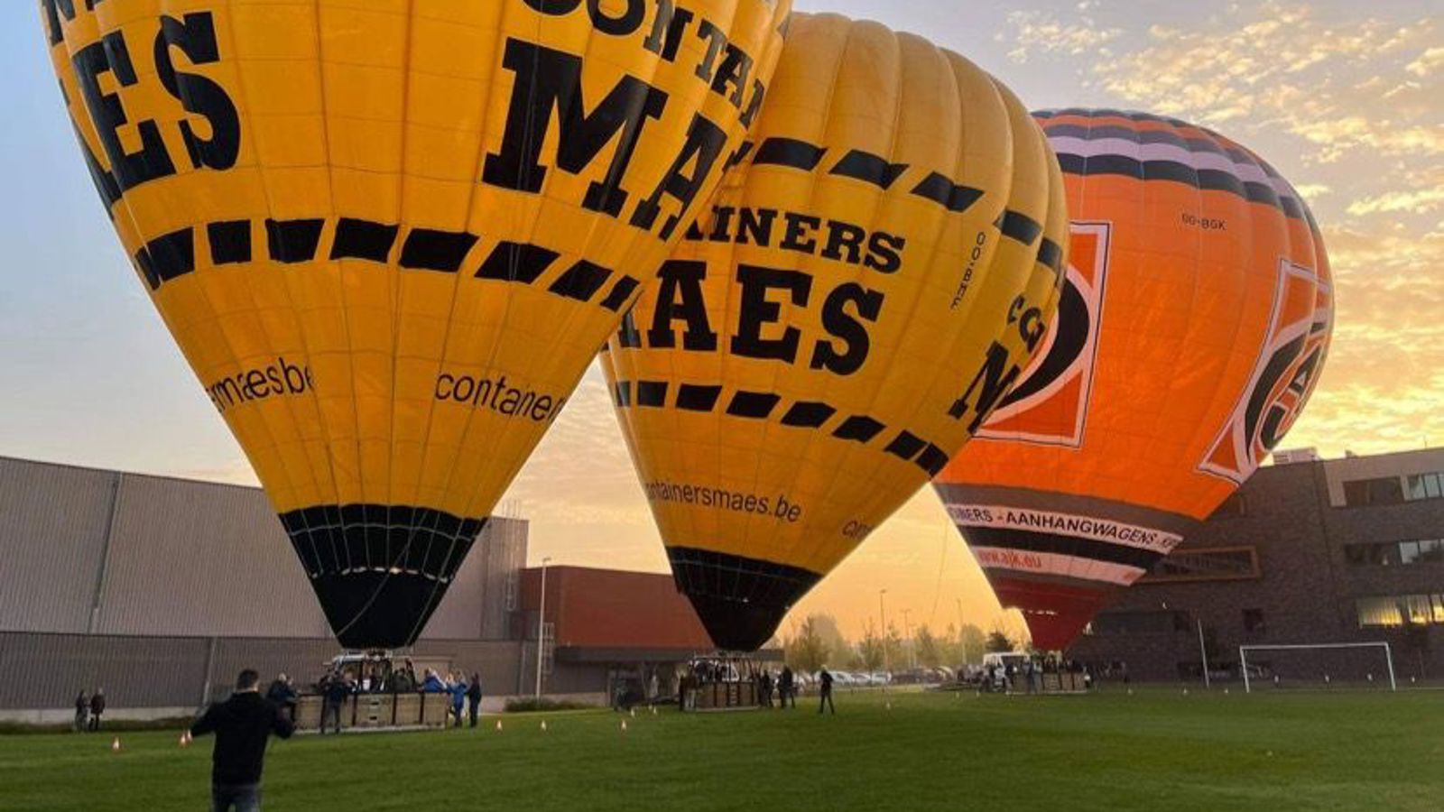 Cadeaubon voor een ballonvaart in Scherpenheuvel