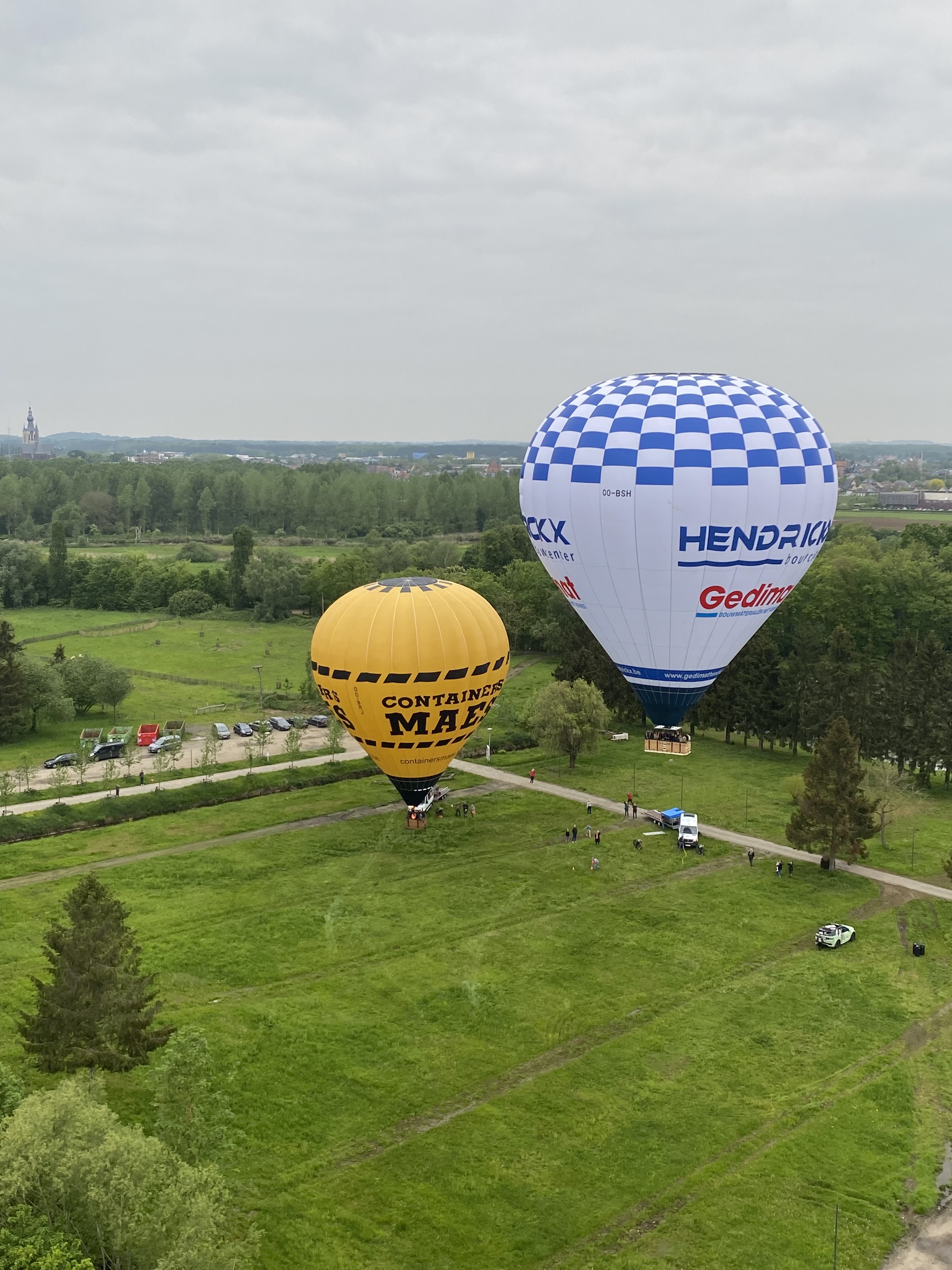 Luchtballon Vlaams-Brabant
