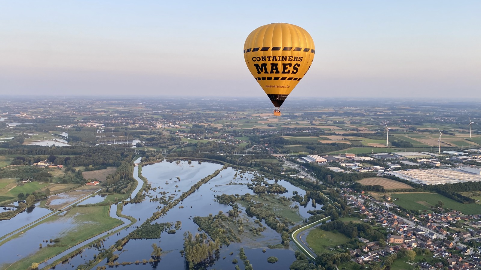 Ballonvlucht in Diest