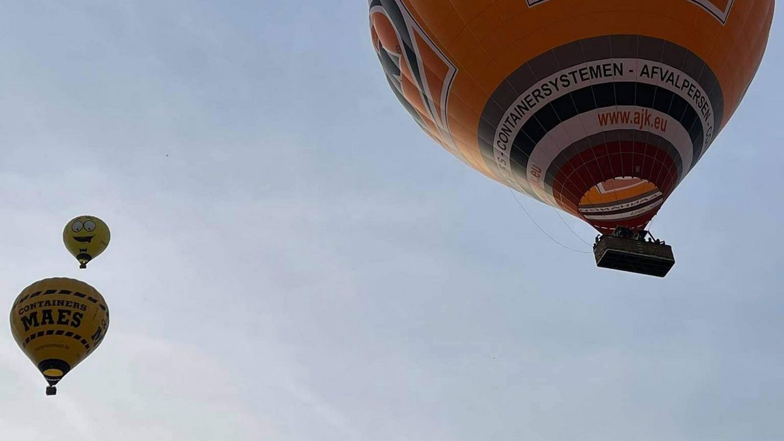 Ballonvaarten in regio van Valkenburg