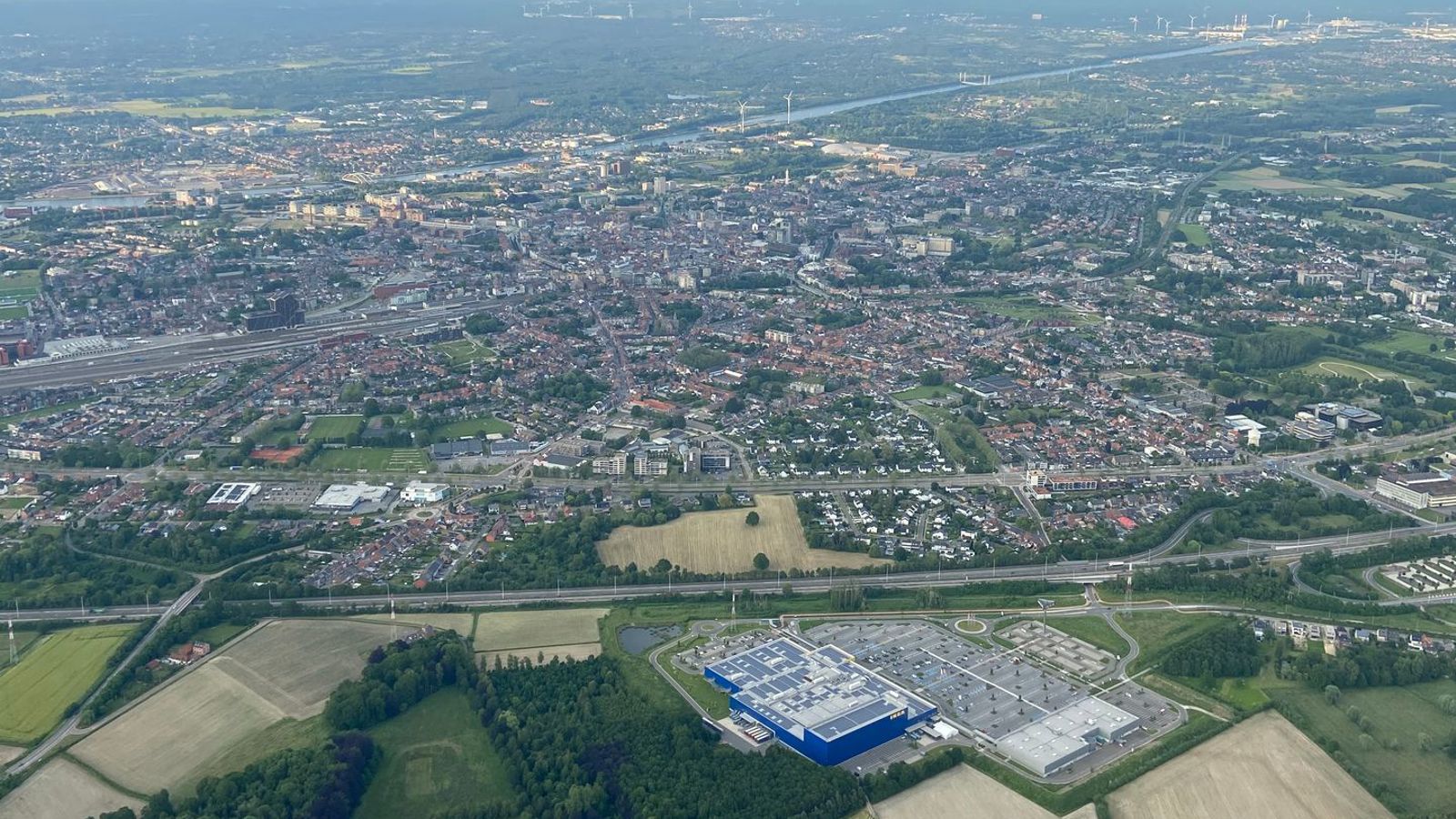 Ballonvlucht Hasselt