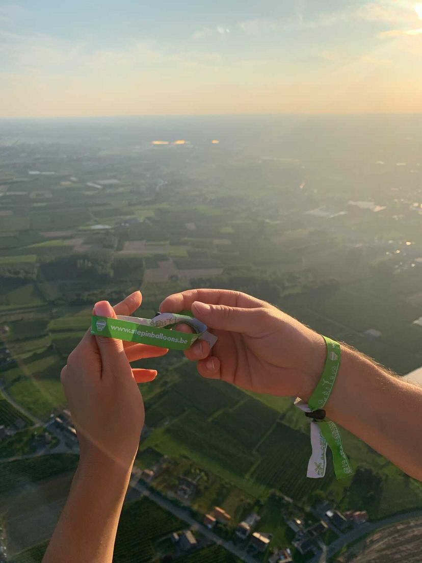 Luchtballon Maaseik
