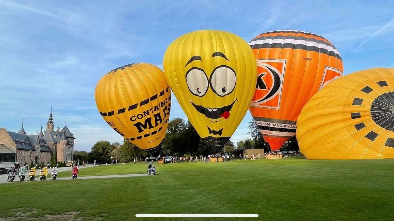 Ballonvaarten boven Tongeren
