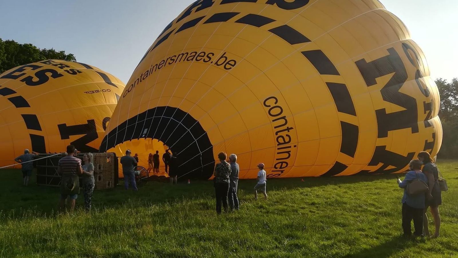 Ballonvaarten boven Lier